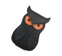 FIRSTXIU Pochettes pour médiators de guitare, sac de médiators de guitare, sac de médiators de guitare, étui en cuir, organiseurs de médiators de guitare, Noir
