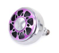 FIRSTXIU Poignée de moulinets de pêche - Bouton d'alimentation - Appâts en métal - Moulinets de moulage - Modification de la pêche - Appâts électriques - Poignée de roue en métal
