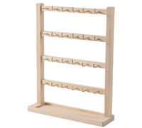 FIRSTXIU Porte-clé multifonction portable en bois massif pour la maison et le bureau, solution à domicile