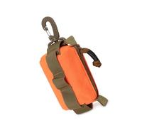 FIRSTXIU Porte-monnaie multifonctionnel - Petit sac à outils - Sac de ceinture - Boucle extérieure - Petit rangement utilitaire - Porte-clés - Porte-monnaie - Outil de rangement