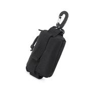 FIRSTXIU Porte-monnaie multifonctionnel - Petit sac à outils - Sac de ceinture - Boucle extérieure - Petit rangement utilitaire - Porte-clés - Porte-monnaie - Outil de rangement