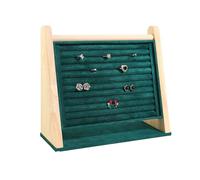 FIRSTXIU Présentoir à bijoux pour boucles d'oreilles, bagues, bracelets, accessoires de comptoir pour la maison et la vente au détail