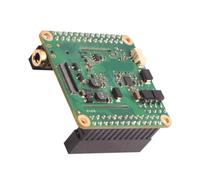 FIRSTXIU Puissant accessoire PoE HAT avec port MIPI 3,5 mm et double entrée auditive PoE HAT carte d'extension