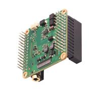 FIRSTXIU Puissant accessoire PoE HAT avec port MIPI 3,5 mm et double entrée auditive PoE HAT carte d'extension