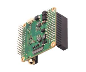 FIRSTXIU Puissant accessoire PoE HAT avec port MIPI 3,5 mm et double entrée auditive PoE HAT carte d'extension