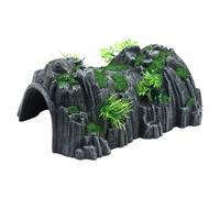 FIRSTXIU Retraite confortable en résine pour aquariums et propriétaires de reptiles
