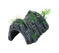 FIRSTXIU Retraite confortable en résine pour aquariums et propriétaires de reptiles
