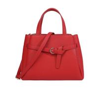 FIRSTXIU Sac à bandoulière décontracté pour femme - Sac à bandoulière élégant avec poignée sur le dessus - En cuir synthétique - Pour un usage quotidien, Rouge, Taille unique