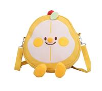 FIRSTXIU Sac à bandoulière en toile pour femme Style japonais Joli sac à main en forme de poire Sac à provisions, p, Taille unique