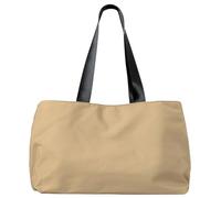 FIRSTXIU Sac à bandoulière pratique en nylon pour femme avec grande capacité et résistant à l'usure pour les voyages ou le travail, kaki, Taille unique