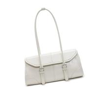 FIRSTXIU Sac à bandoulière tendance en cuir PU pour les aisselles, sac à main pratique pour les femmes à la recherche de styles et de fonctionnalité, beige, Taille unique