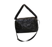 FIRSTXIU Sac à bandoulière tendance et pratique avec sangle réglable pour une organisation facile, Noir , One Size