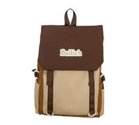 FIRSTXIU Sac à dos de grande capacité pour étudiant, école, voyage, décontracté, ordinateur portable, esthétique, voyage, grande capacité, pour étudiant, école, marron, G