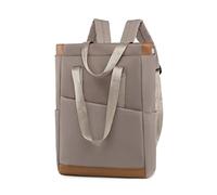 FIRSTXIU Sac à dos de grande capacité pour femme - Sac à dos Oxford pour étudiant - Sac à dos de voyage tendance - Sacs à dos de loisirs pour femmes, kaki, As shown in the picture (error 1-3cm)