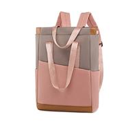 FIRSTXIU Sac à dos de grande capacité pour femme - Sac à dos Oxford pour étudiant - Sac à dos de voyage tendance - Sacs à dos de loisirs pour femmes, Poudre Kaki Couleur M, As shown in the picture