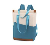 FIRSTXIU Sac à dos de grande capacité pour femme - Sac à dos Oxford pour étudiant - Sac à dos de voyage tendance - Sacs à dos de loisirs pour femmes, Et vert, As shown in the picture (error 1-3cm)