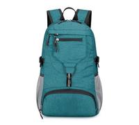 FIRSTXIU Sac à dos de randonnée unisexe en tissu Oxford imperméable pliable de grande capacité pour les loisirs et les voyages, Vert, As shown in the picture (1-3cm error)