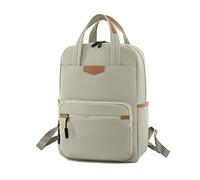 FIRSTXIU Sac à dos pour ordinateur portable pour femme - Sac à dos de voyage tendance en tissu Oxford - Sacs à dos décontractés pour femmes, Vert, As shown in the picture (error 1-3cm)