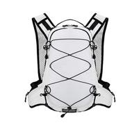 FIRSTXIU Sac à dos unisexe pour sports de plein air avec grand espace pour l'alpinisme, le cyclisme et la course à pied, sac à dos en nylon, sac à dos multifonctionnel, blanc