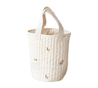 FIRSTXIU Sac à langer matelassé de grande capacité, sac à main en coton, sacs de rangement pour poussette, sac de rangement pour femme, Petite branche, Reference image information