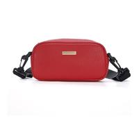 FIRSTXIU Sac à main à bandoulière unique en cuir synthétique pour femme Sac à bandoulière multifonction pour un usage quotidien et professionnel, Rouge, Reference image information
