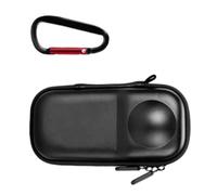 FIRSTXIU Sac de rangement de protection pour appareil photo à 360° - Ajustement précis - Coque renforcée et anti-rayures - Étui de voyage intérieur, Noir