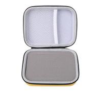 FIRSTXIU Sac de rangement étanche pour médiators de guitaristes débutants facile à transporter, jaune