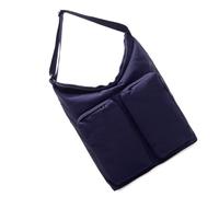 FIRSTXIU Sac fourre-tout pour femmes et filles - Sac à bandoulière - Sac à main de voyage - Sac à main de travail - Sac à main pour tous les jours, bleu, Taille unique