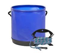 FIRSTXIU Seau de pêche pliable pour eau de camping - Bassins de lavage pour la pêche en plein air, la voiture, le lavage de la pêche