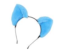 FIRSTXIU Serre-tête japonais avec oreilles en fourrure pour cosplay, Halloween, déguisement, bal masqué