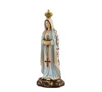 FIRSTXIU Statuette de Fatma faite à la main pour décoration de bureau, cadeau religieux de mariage, événement et célébration