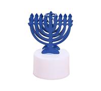 FIRSTXIU Style électronique à LED vintage en option pour améliorer les ambiances de vacances religieuses pour les amateurs de Hanoukka