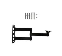 FIRSTXIU Support de montage réglable en métal pour projecteur et caméra de sécurité avec rotation à 360 degrés Base inclinable à 180 degrés pour plafond/mur