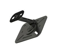 FIRSTXIU Support de projecteur en acier au carbone 2 kg Support mural au plafond 3 kg Support de bureau Plusieurs angles de réglage Support compatible avec appareil photo reflex numérique