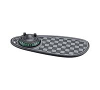 FIRSTXIU Support de téléphone réutilisable en silicone pour voiture - Ne tombe pas - Solution de conduite sécurisée - Organisateurs de console centrale antidérapants - Accessoires de voiture - Support