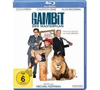 Gambit - Der Masterplan [Blu-ray] (Blu-ray) Colin Firth Cameron Diaz Togo Igawa