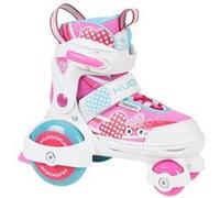 HUDORA 22042 - Rollerskate My First Quad Girl, size 26-29