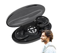 Firulab Écouteurs Invisibles dans l'oreille Écouteurs sans Fil Anti-Bruit pour Le Sommeil IPX5 Étanche Bluetooth sans Sens 5.3 Écouteurs Contrôle Tactile