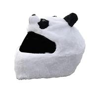 Firulab Housses de Casques de Moto, Housses de Casques en Peluche Amusantes, Couvre-Chef de Moto d'halloween pour Casques intégraux, Housse de Casque intégrale personnalisée, Cadeaux Amusants