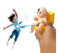 Firulab Jeu Pipi Garçon - Eau Jouir Closestool Prank Jouets - Jouet d'tir délicat pour Enfant, Jeu délicat Jouet Blague