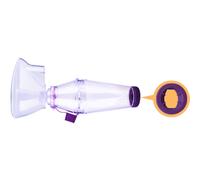 Fisamed Aero Chambre Inhalation Enfant + Adult OTC Solution 1 Set