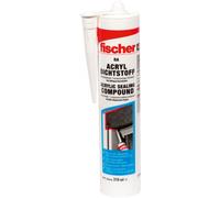 Mastic acrylique FISCHER 53112 intérieur Chêne clair 300 ml