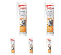 Fisc Bausilicon DBSA 310 weiß | 053091 (Lot de 5)