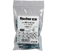 Fisc Chevilles métalliques pour matériaux creux HM 4x46 S B 20