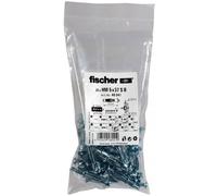 fischer HM 5x37 S - Cheville Métallique pour Cavité avec Vis pour la Fixation de Tableaux, Rails de Rideaux en Panneaux de Matériaux de Construction - 20 Pièces - N ° Art. 48041