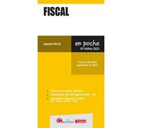 Fiscal 2025 Toute la fiscalité applicable en 2025 2024 - Damien Falco - Gualino Eds - Poche - Etude