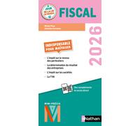 Fiscal 2026 - Mini-Précis - Michel Fiore - Nathan - broché - Etude