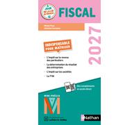 Fiscal 2027 - Mini-Précis - Michel Fiore - Nathan - broché - Manuel