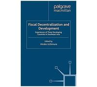 Fiscal Decentralization And Development