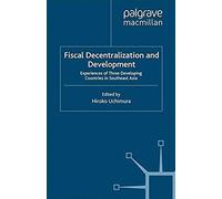 Fiscal Decentralization And Development